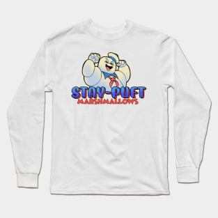 Stay Puft Marshmallows 1984 Long Sleeve T-Shirt